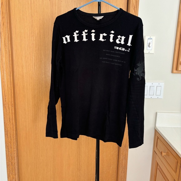 RG512 BLACK LONG SLEEVE SHIRT - Size Small - Picture 2 of 8